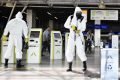 Desinfecção Aeroporto Internacional de Brasília