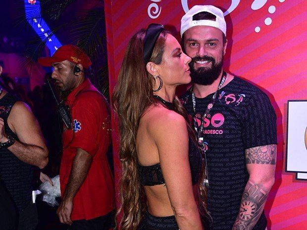 Paolla Oliveira e Douglas Maluf