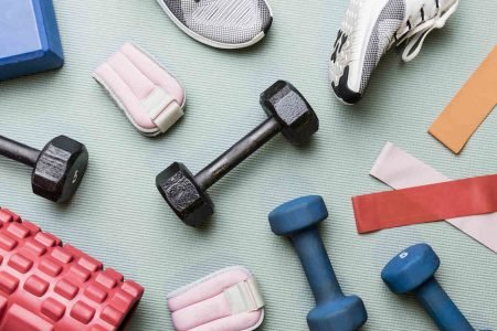 acessórios fitness para treinar em casa
