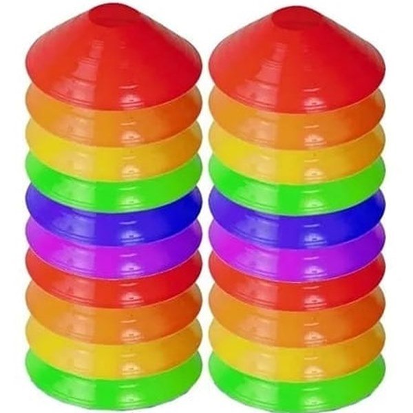 Cones para treino funcional