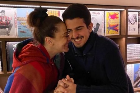 Claudia Raia e Enzo Celulari