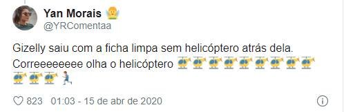 prior gizelly twitter