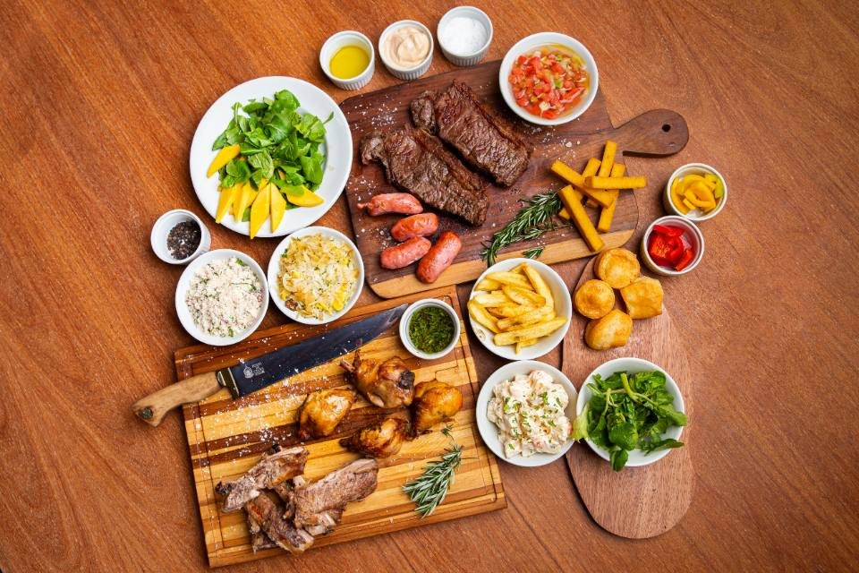 Combo família, Fogo de Chão