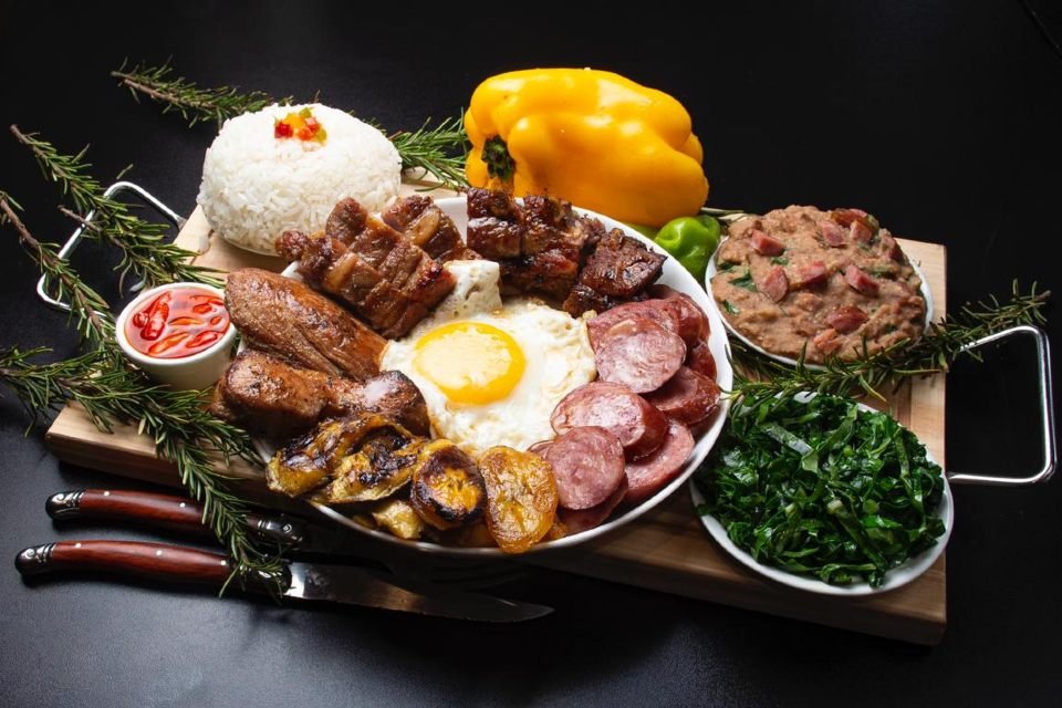 Virado à paulista, Sabor Brasil