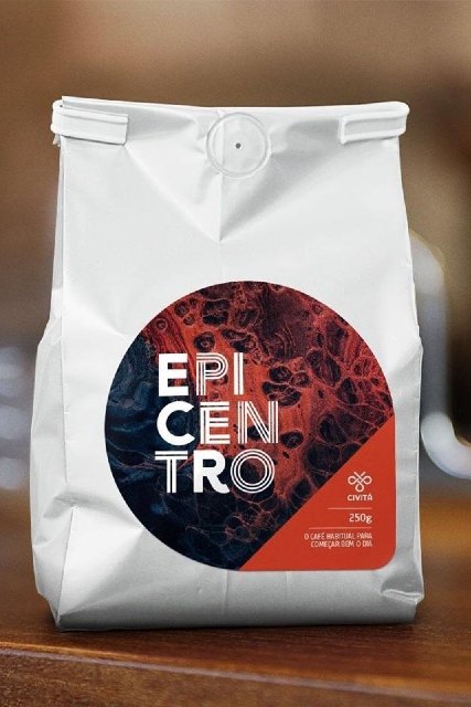 Pacote de café. Civitá