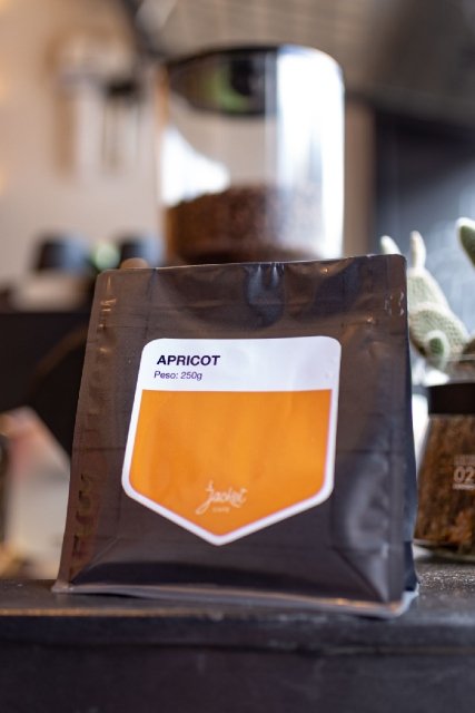 Pacote de café, Jacket Café