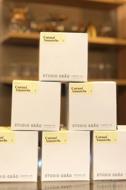 Cafés Studio Grão