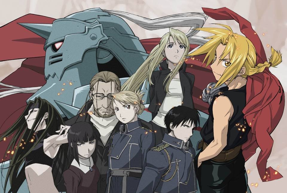 Fullmetal alchemist brotherhood dublado