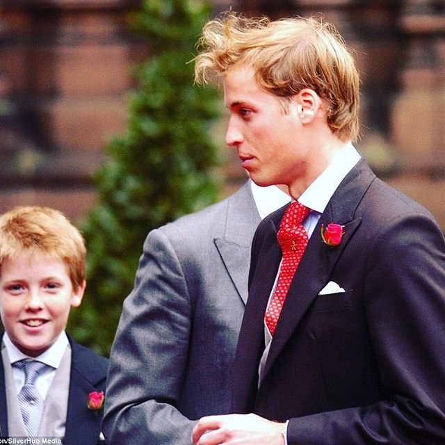 Hugh Grosvenor e príncipe William