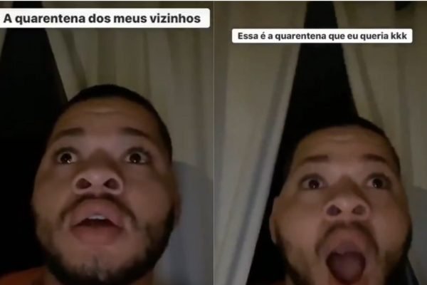 Thomas Santana nos stories