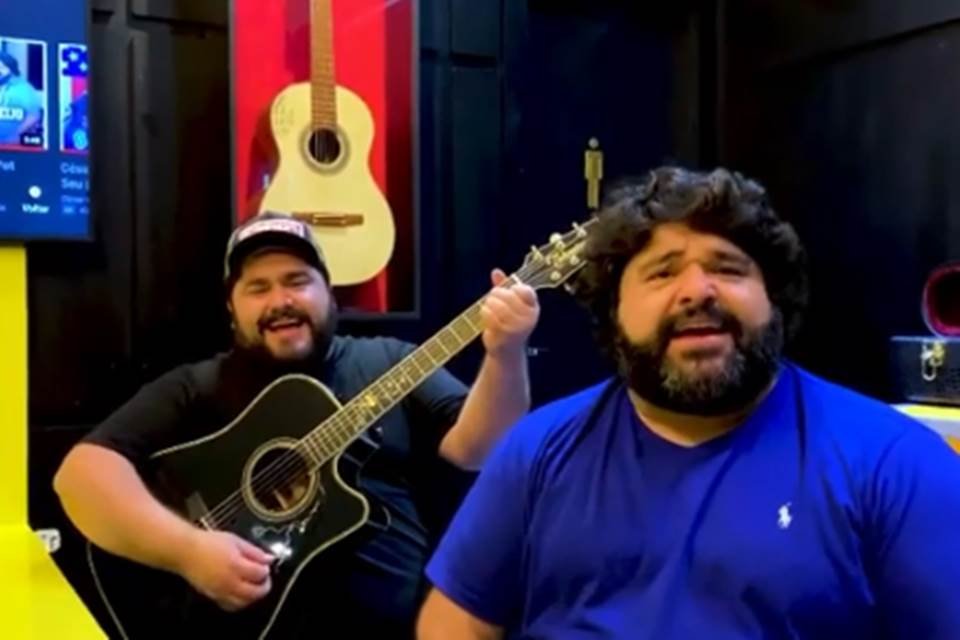 César Menotti e Fabiano lançam música