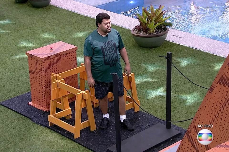 Babu Santana no BBB20