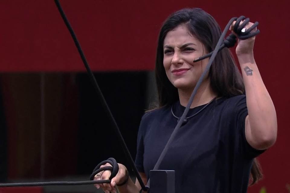 Mari Gonzales no BBB20