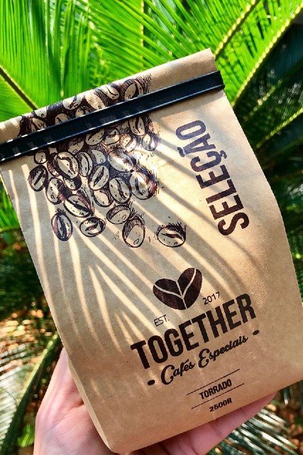 Pacote de café, Together Cafés Especiais