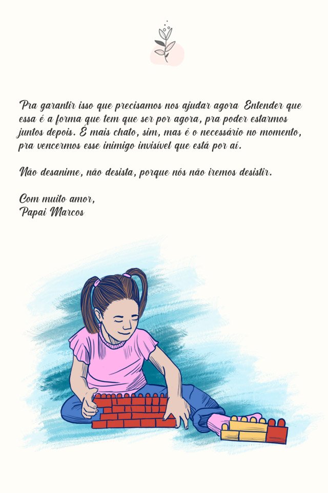 Família envia cartas para preservar laços com crianças para adoção