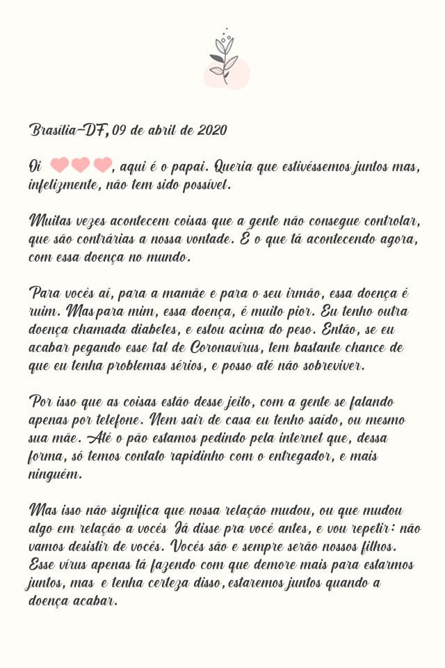 Família envia cartas para preservar laços com crianças para adoção