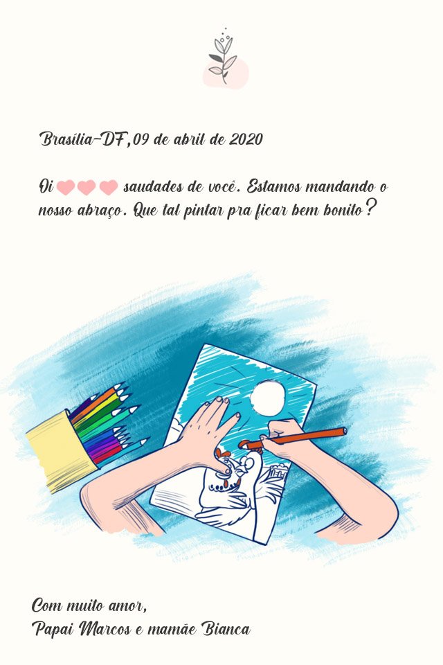 Família envia cartas para preservar laços com crianças para adoção