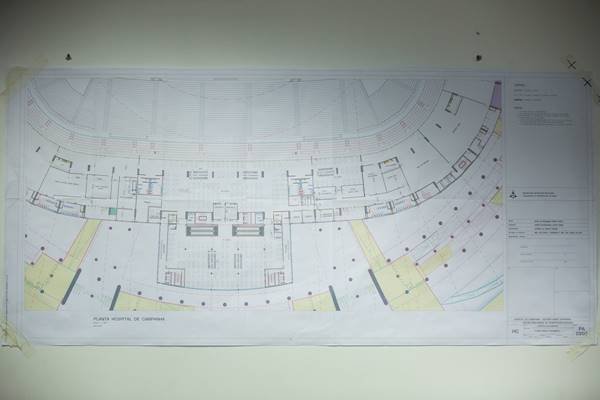 DF: obras do Hospital de Campanha estão 50% prontas, diz empresa