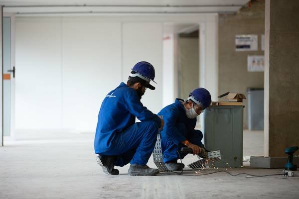 DF: obras do Hospital de Campanha estão 50% prontas, diz empresa