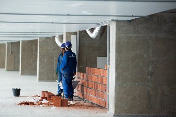 O tijolo teve forte alta, segundo dados do IBGE