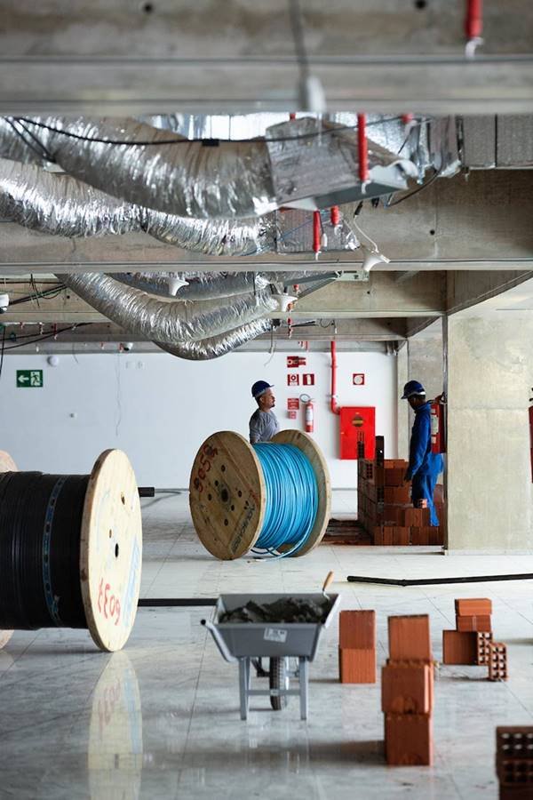 DF: obras do Hospital de Campanha estão 50% prontas, diz empresa