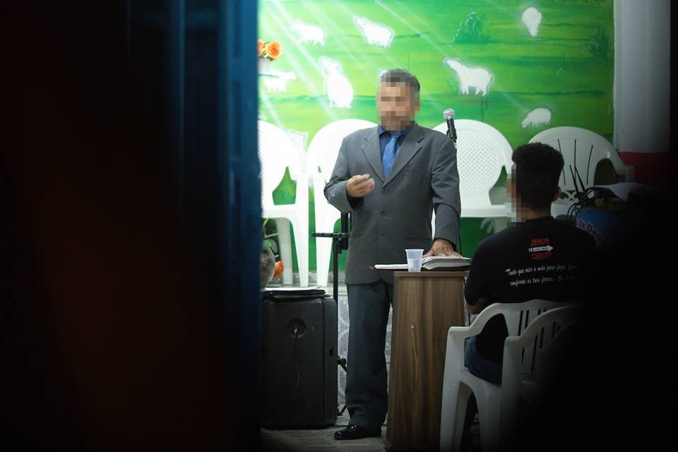 Fieis frequentam as igrejas em fase de isolamento social. Brasília(DF), 16/04/2020