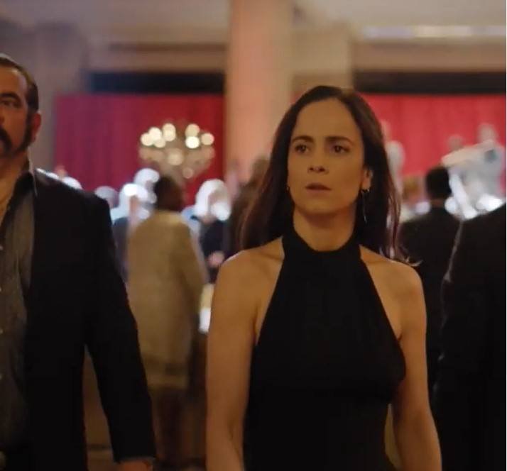 Alice Braga na série A Rainha do Sul