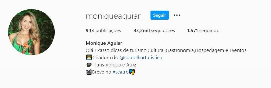 Monique Aguiar, blogueira e turismóloga nomeada para o Iphan no Rio de Janeiro