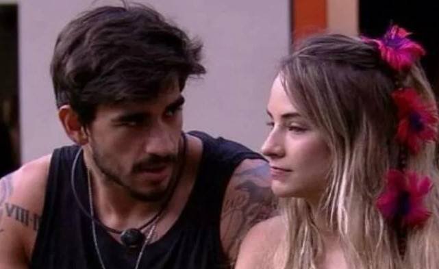 Gabi Martins e Guilherme Napolitano no BBB20