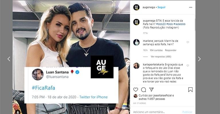 luan santana e rafa kalimann