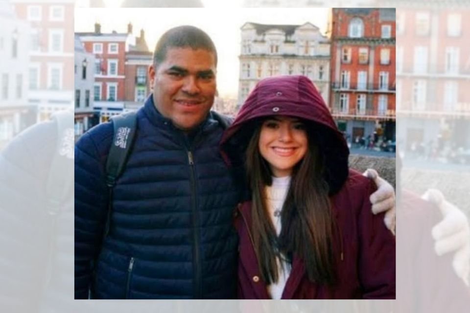 maisa silva e pai