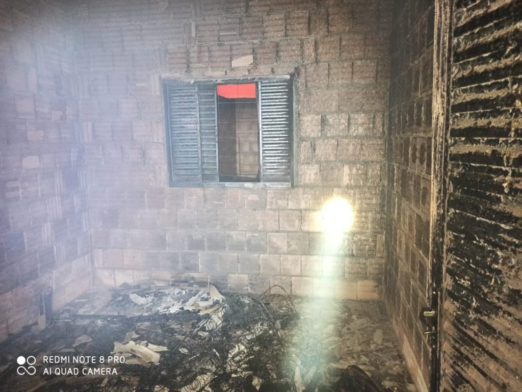 incêndio
