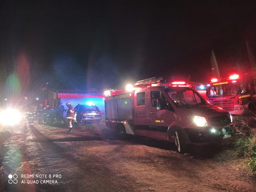 incêndio