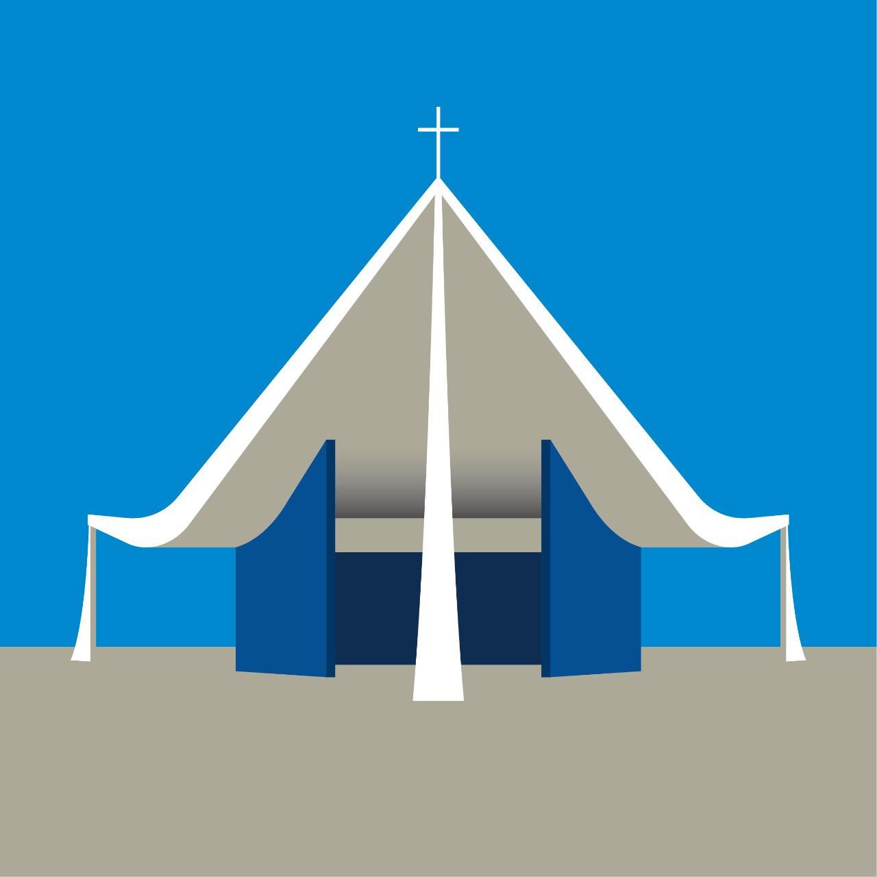 Ilustração da Igrejinha Nossa Senhora de Fátima