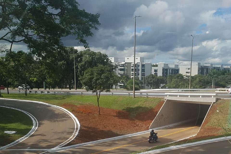 Tesourinhas são liberadas no fim da Asa Norte após obras