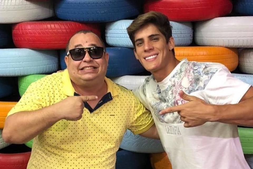 Tiago Ramos e ex-empresário Abdias
