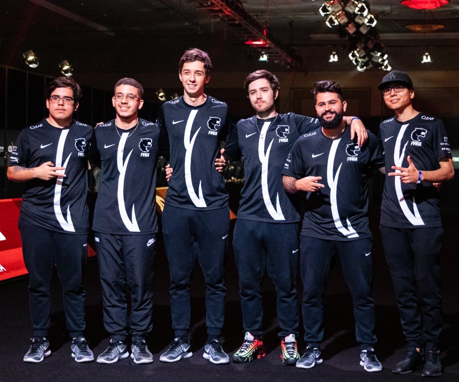 Furia é um dos times brasileiros na disputa por um lugar no Major