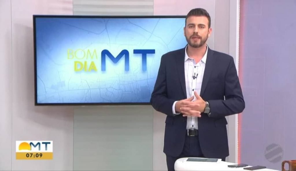 Globo demite o jornalista que deixou nude aparecer ao vivo 