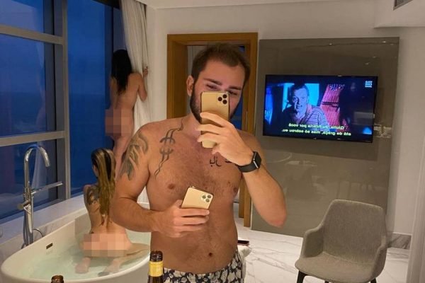 Playboys das bitcoins é denunciado pelo MPDFT mas curte festa com garotas em hotel de luxo no Rio de Janeiro