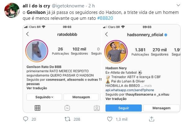 rato do bbb20