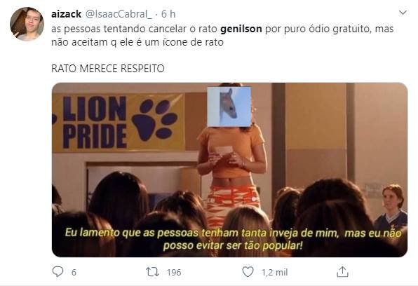 rato do bbb20