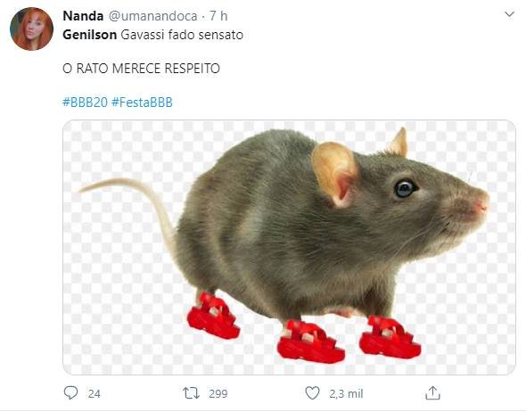 rato do bbb20