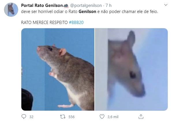rato do bbb20