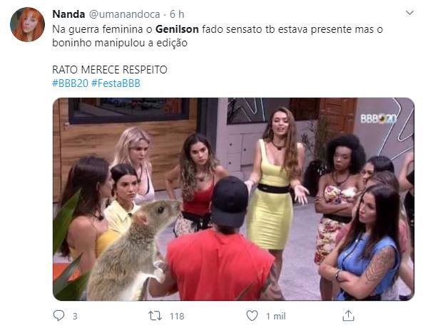 rato do bbb20