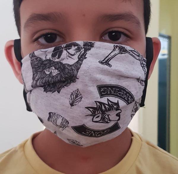 venda de Máscaras no DF contra o coronavírus