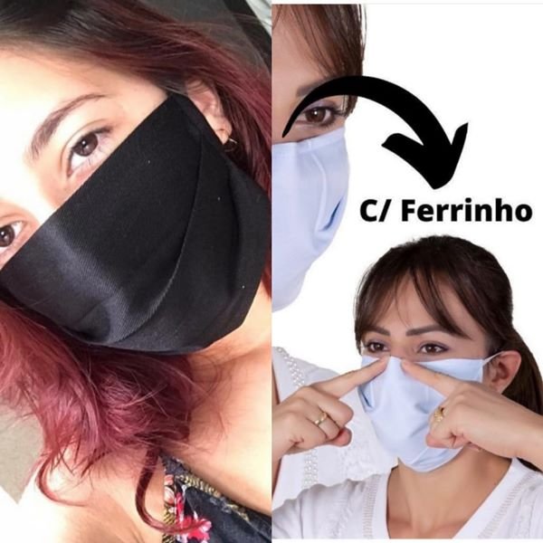 venda de Máscaras no DF contra o coronavírus