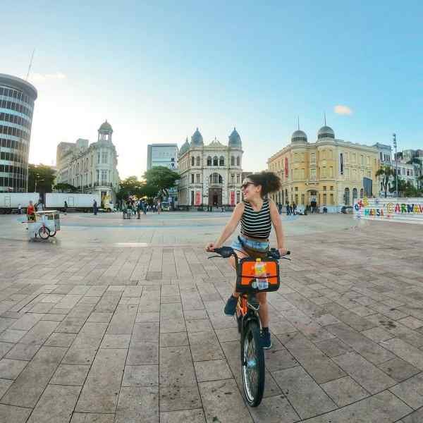 Luísa em Recife