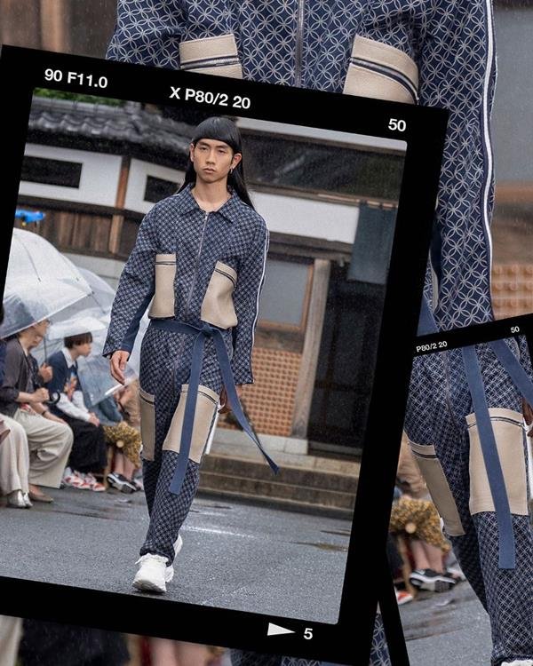Look de Jonny Cota em Making the Cut