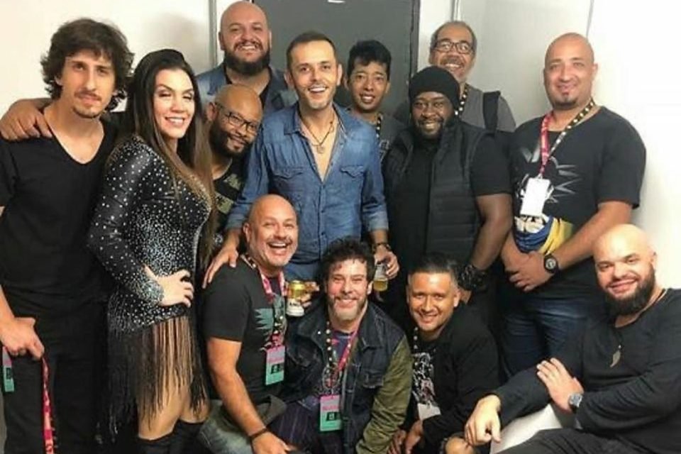 Simony e turma do balão mágico em turnê
