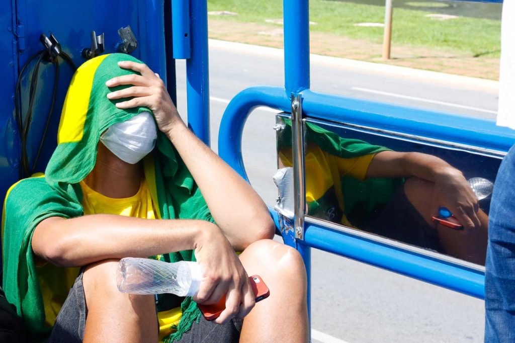 manifestação
